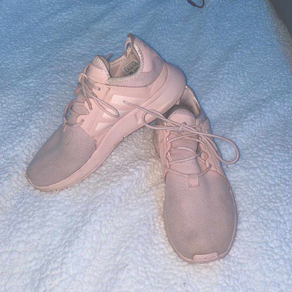 Pink Adidas Tennis Shoes